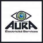 Logo de AURA ELECTRICITE SERVICES